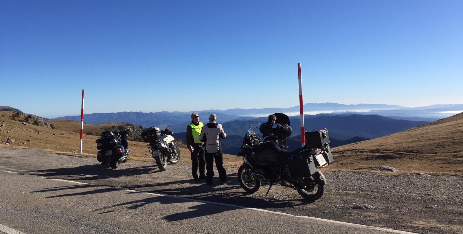 Sortida al Coll de la Creueta