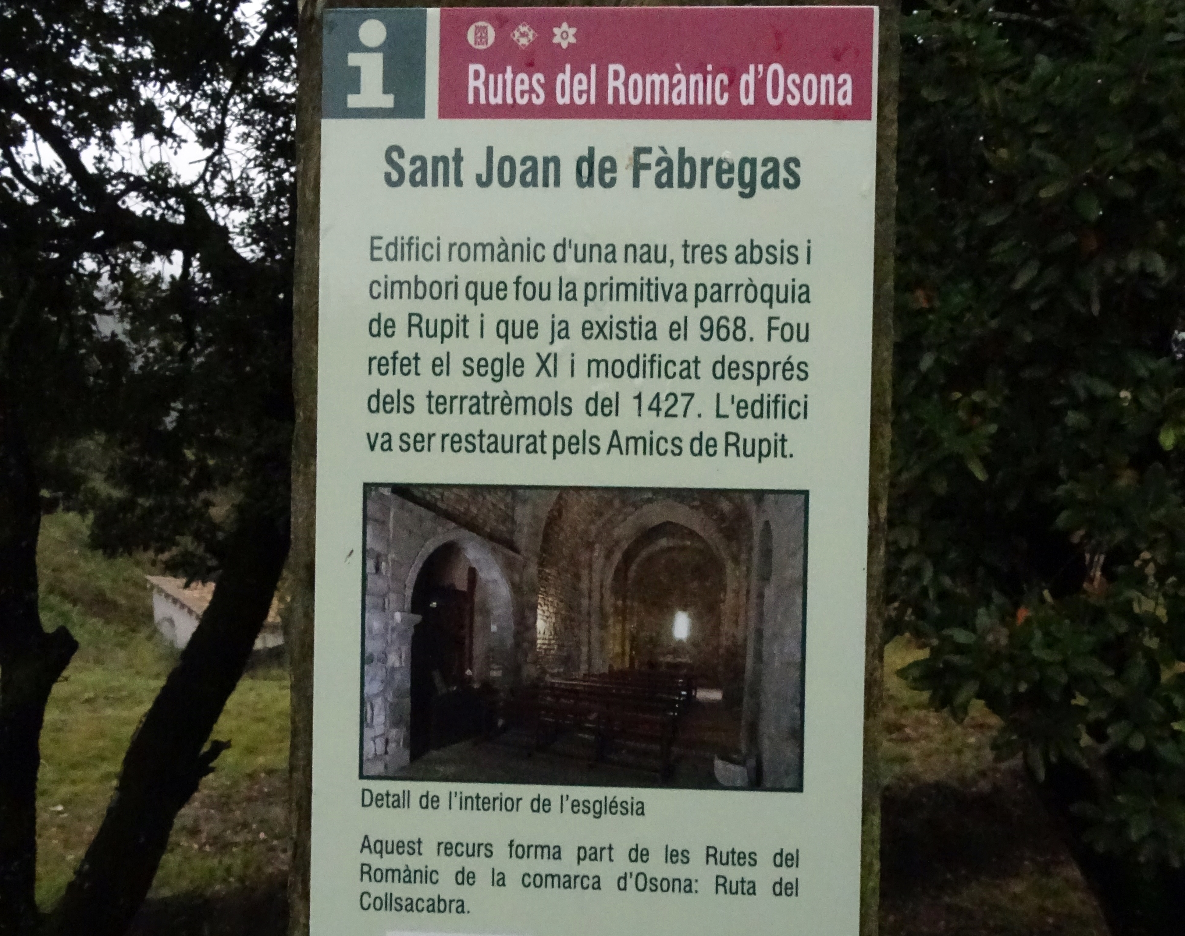 Imatge representativa de la sortida