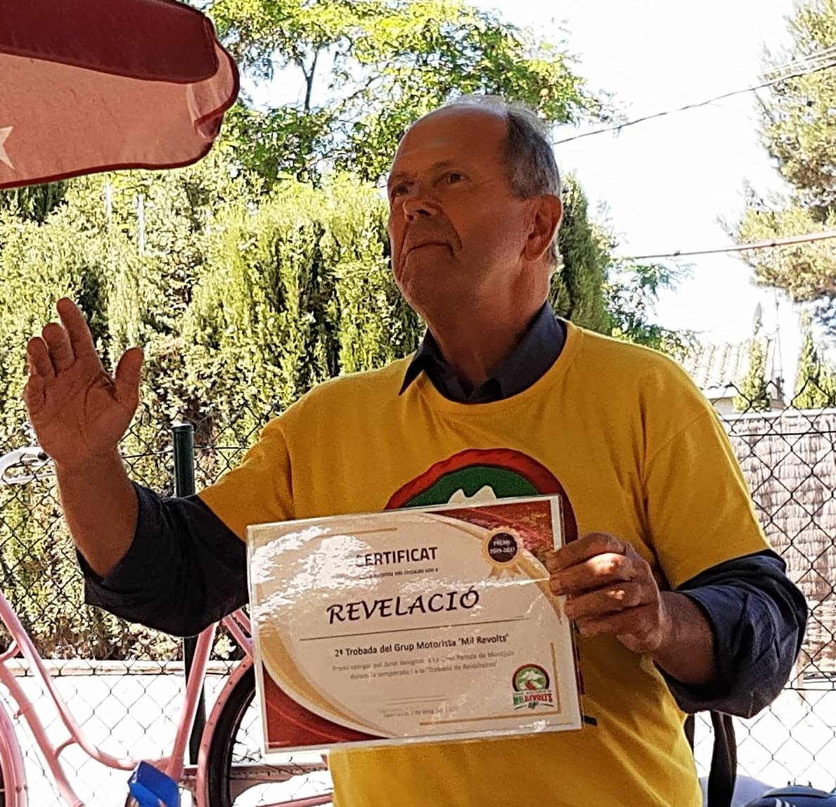 Imatge representativa de la sortida