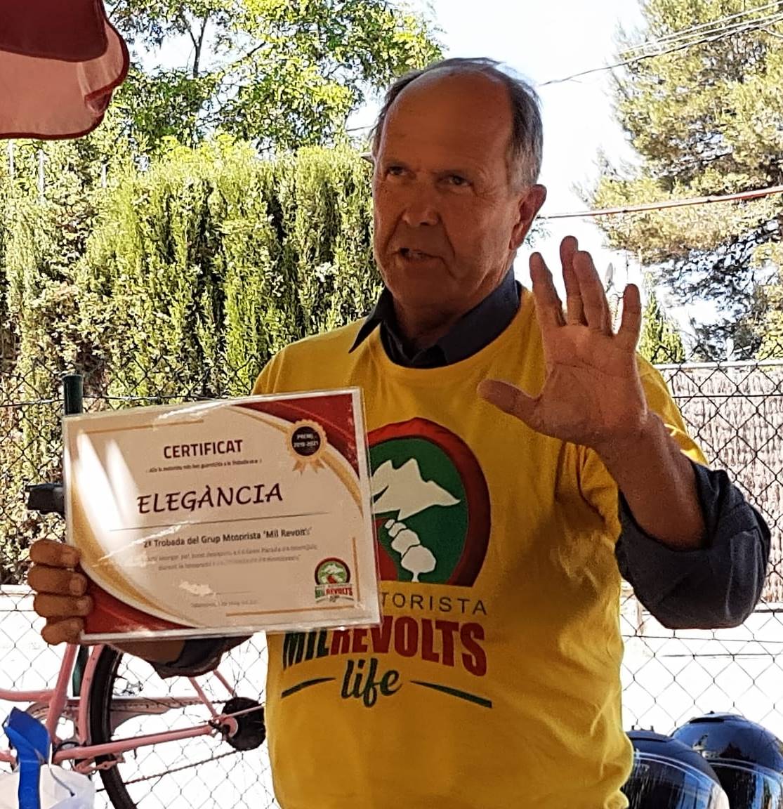 Imatge representativa de la sortida