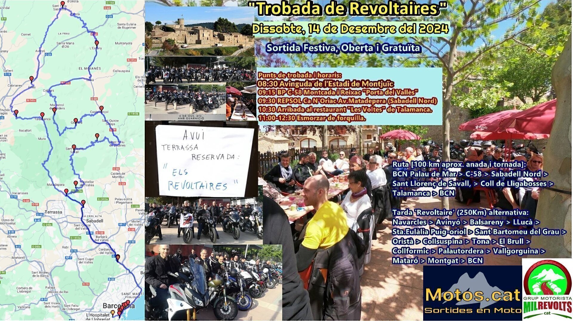 Imatge representativa de la sortida