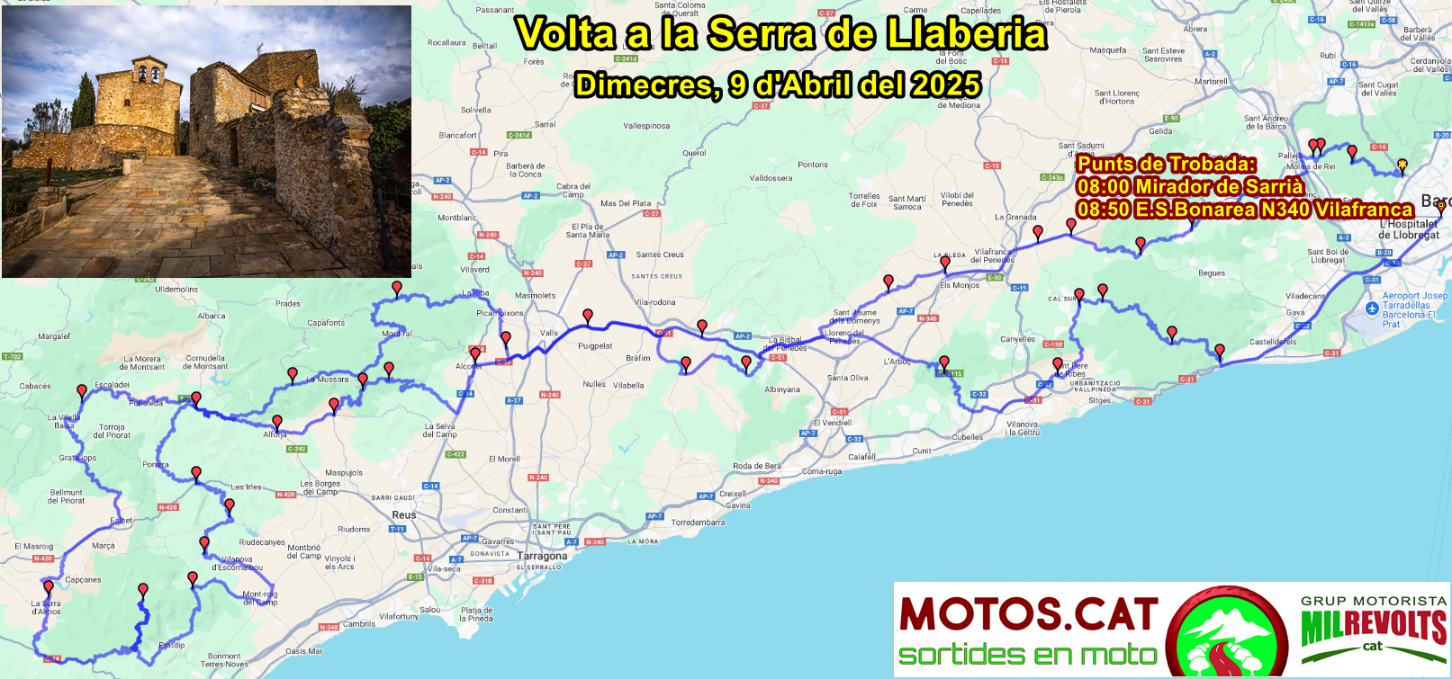 Imatge representativa de la sortida