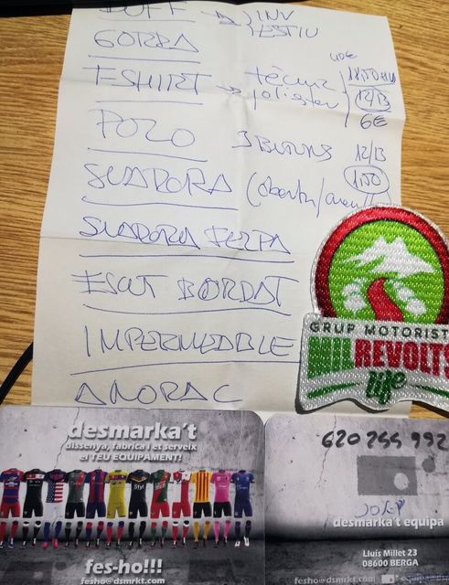 Imatge representativa de la sortida
