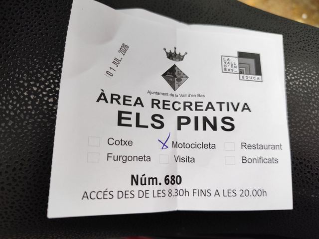 Imatge representativa de la sortida