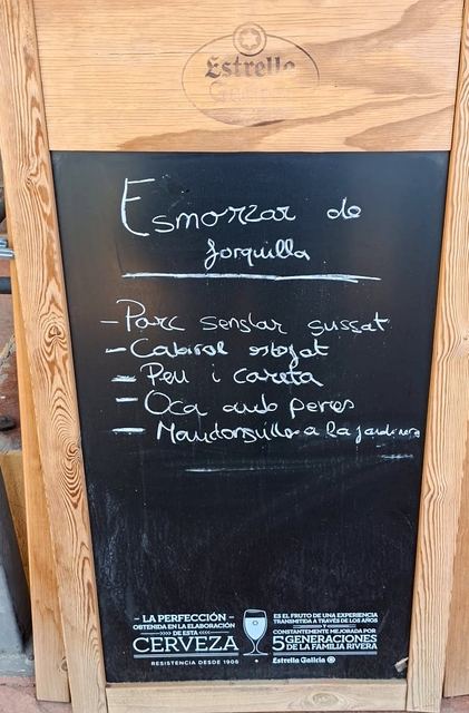 Imatge representativa de la sortida