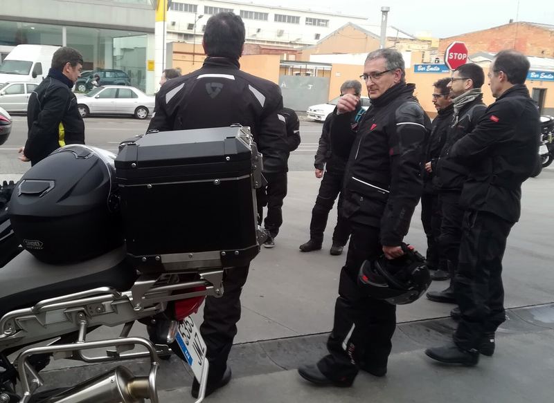 Volta a les muntanyes de Prades.