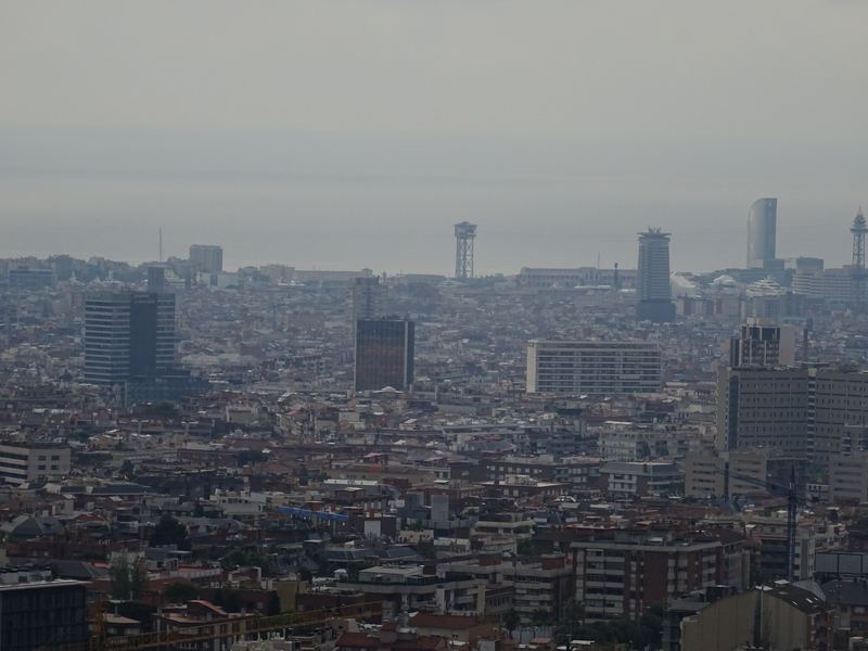 Sortida a Les Planes de Barcelona