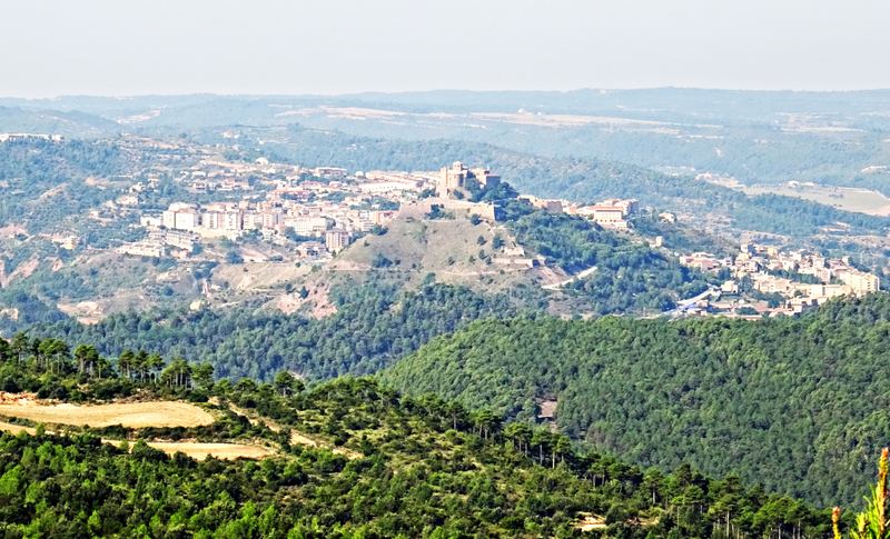 Volta matinal al Lluçanès i Berguedà. El Llaç central desxtrogir.