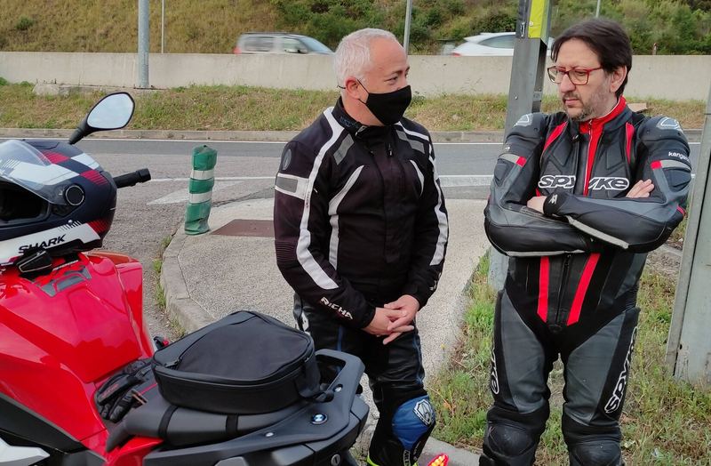Sortida a MOTOREVOLTA