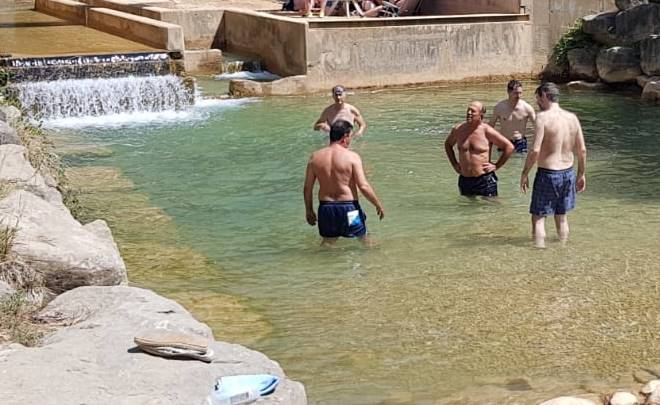 Sortida al Montnou i bany al d'Ora