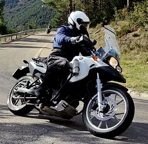 Sortida motorista al Pedraforca. Mirador Gresolet