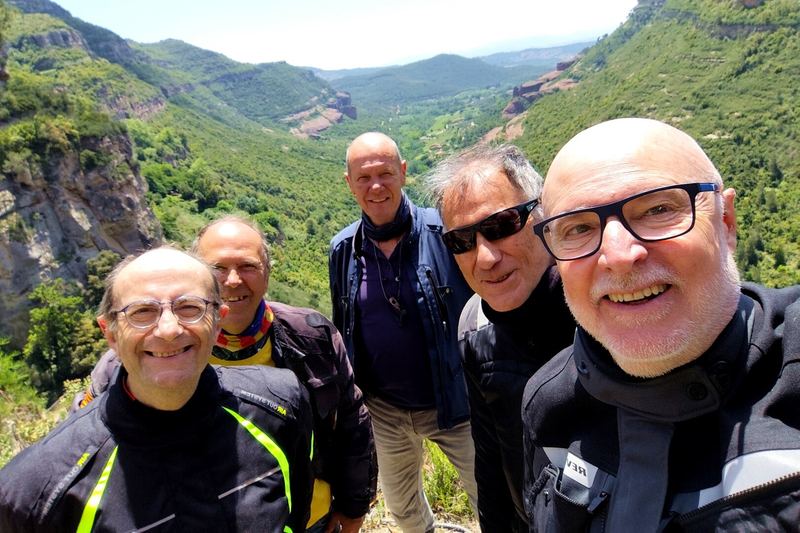 Volta motorista a les Guilleries