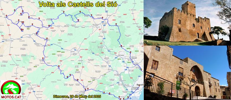 Volta motorista a La Segarra